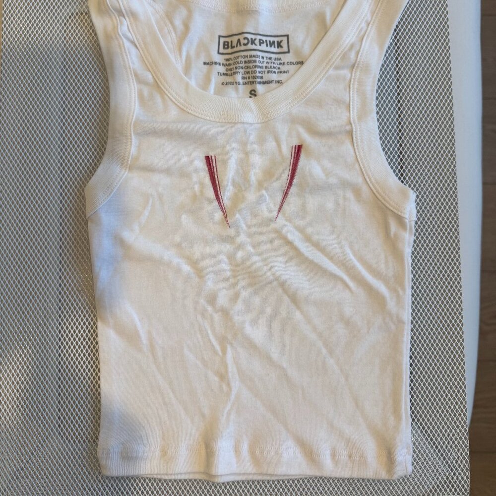 Black Pink Pink Venom Tank Top